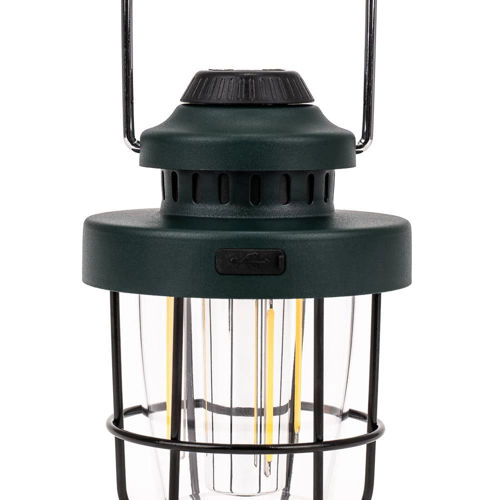 Lanterna campeggio LED V-TAC 5W 230lm USB-C IP44 dimmer