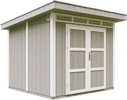Casetta da Giardino di QUALIT? PREMIUM 5,9m?²-L279xW293cm - TIMBELA M903A-TUNDRA GREY