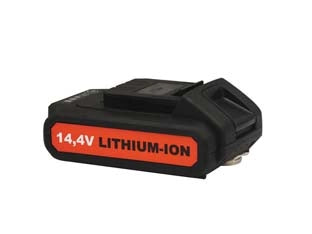 BATTERIA LITIO 14,4V 1,2 AH PER TRAPANO AVVITATORE  1,2 Ah per ns. cod.303286 (CDF08817)    EXCEL