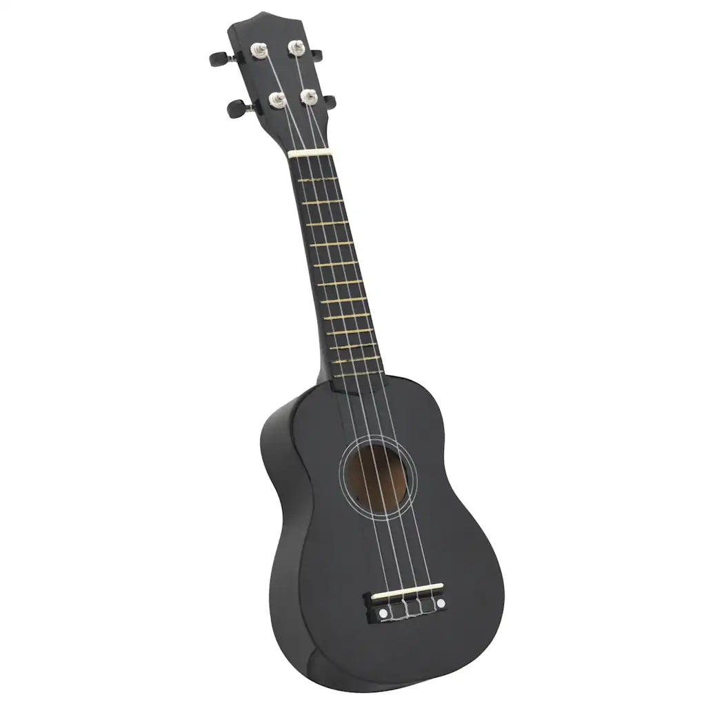 Set Ukulele Soprano con Borsa per Bambini Nera 21" CFW9231183