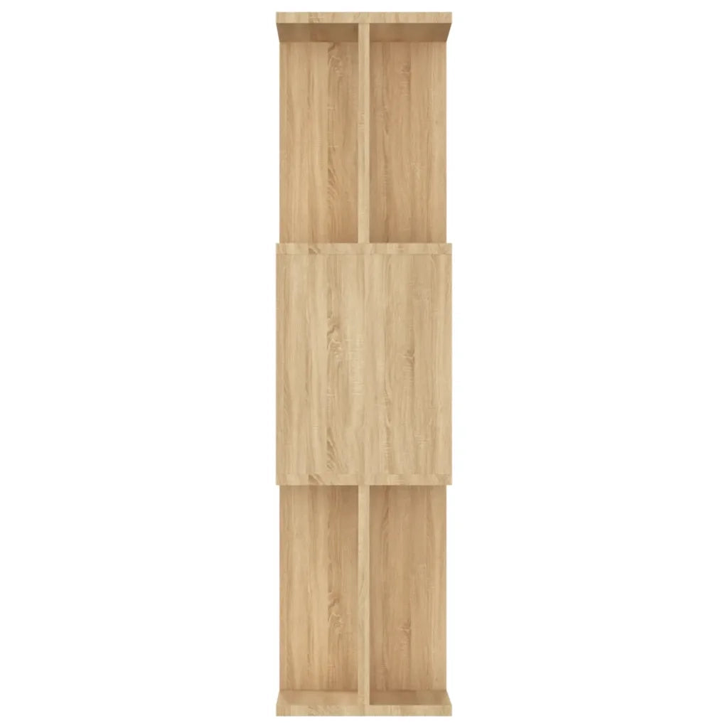 Libreria/Divisorio Rovere Sonoma 80x24x96 cm Legno Ingegnerizzato 800084