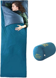 Slaapzak Combinabile per Adulti - Doppia, 720 g, 10 °C - 20 °C