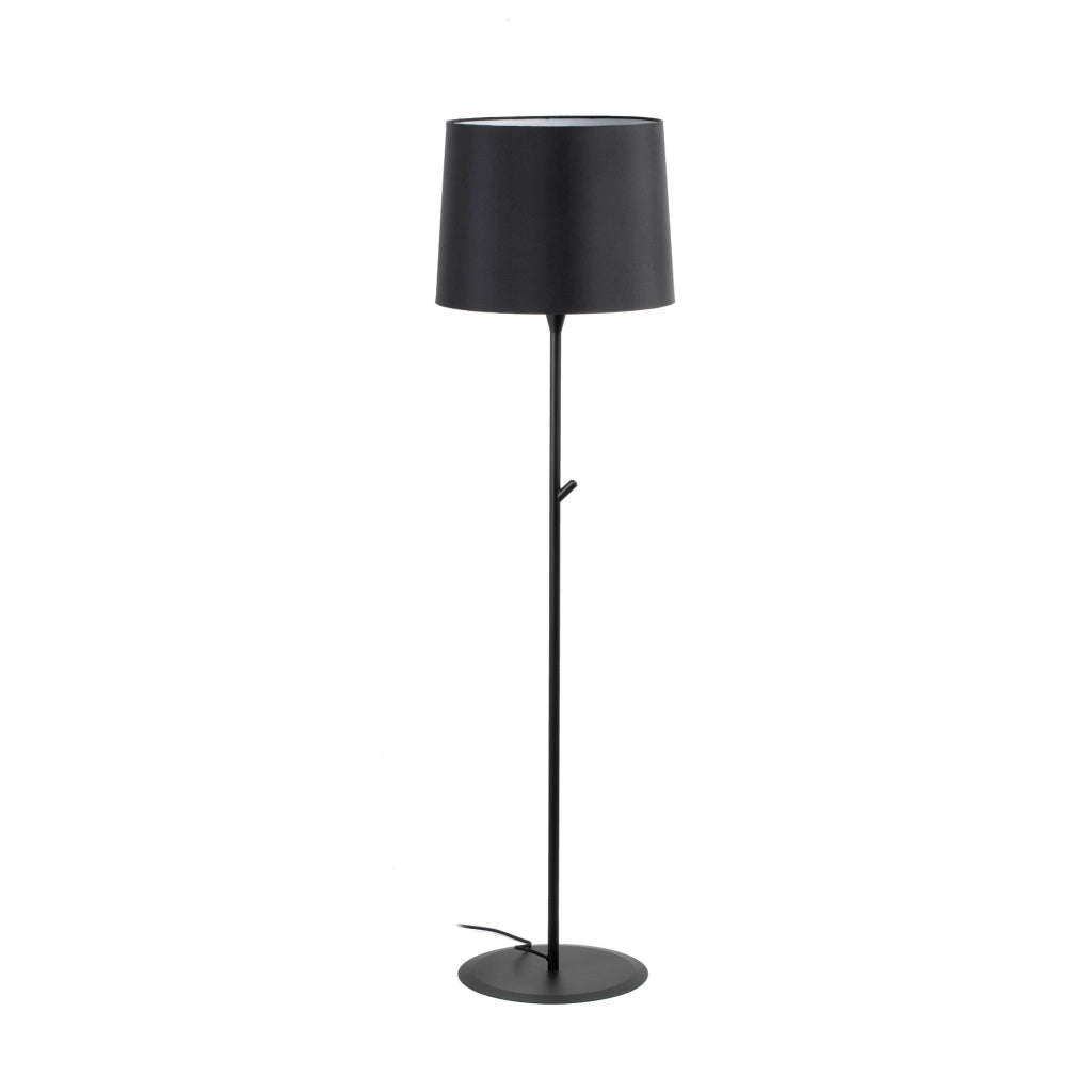 CONGA Lampada da terra nera/nera 400