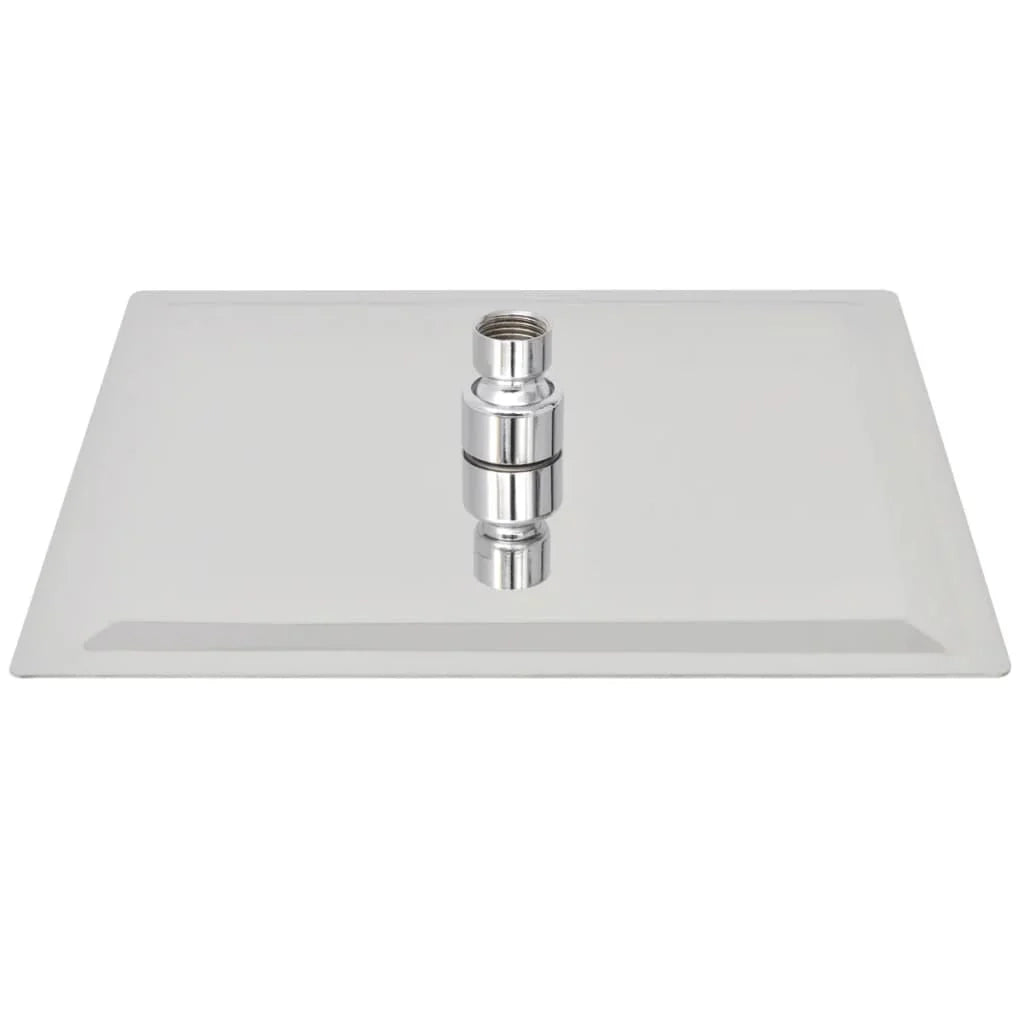 Set 2 soffioni doccia a immersione quadrati 25x25 cm in acciaio inox 02_0002105