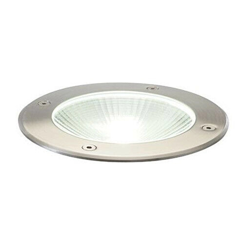 Faretti Led Esterno Calpestabile Incasso Pavimento Giardino Segnapasso Acciaio Diametro e Wattaggio: Ø 15 - 7 W