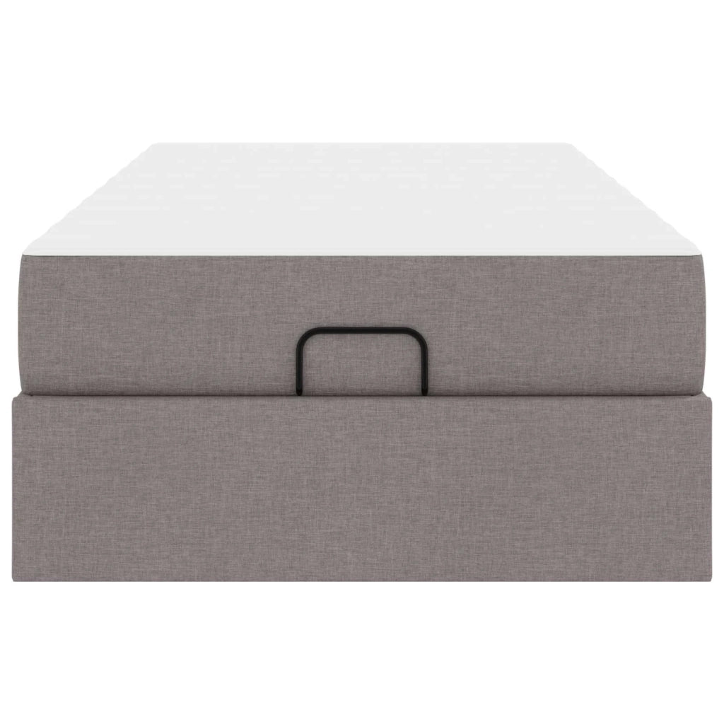 Struttura letto con materasso con materasso 2 pcs Talpa Tessuto