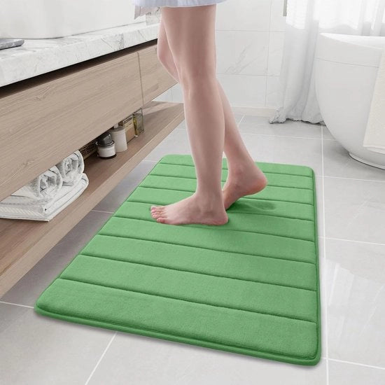 Matrice di assorbimento - Antiscivolo - Riciclabile - 60 x 90 cm - Verde