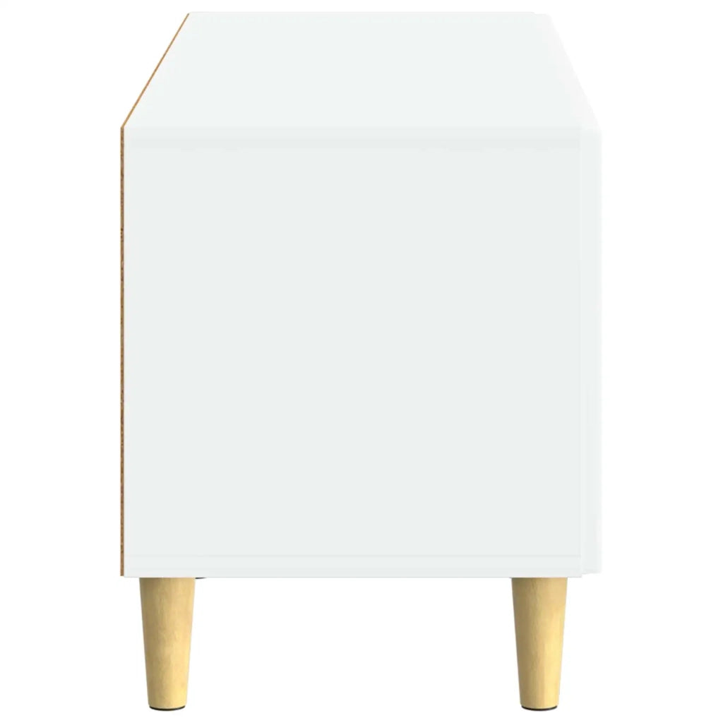 Mobile TV Bianco Legno ingegnerizzato 896675