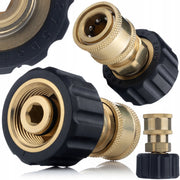 Adattatore M22 Interno 14 mm a Attacco Rapido 3/8” – Compatibile con Idropulitrici Kärcher