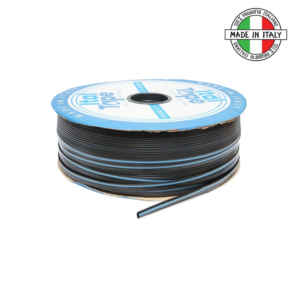 Manichetta Gocciolante irrigazione a goccia 3000 mt. 1.5L/h, ∅16mm. Passo 10cm ItalTape