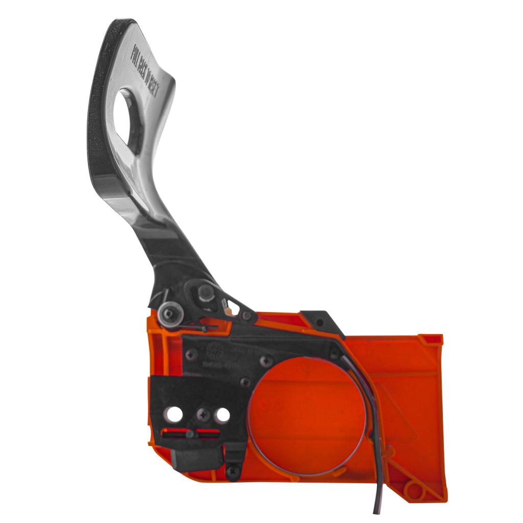 Gruppo Freno/Frizione Per Motosega 52Cc/62Cc Carter Copri Catena Con Freno Di Sicurezza Per Motoseghe 52Cc/62Cc