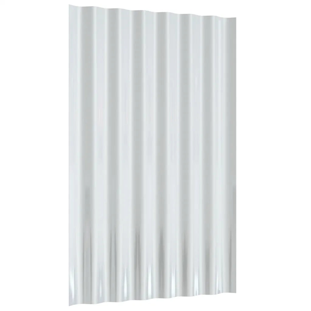 Pannelli Tetto 36pz Acciaio Verniciato Polvere 60x36 Antracite cod mxl 60079