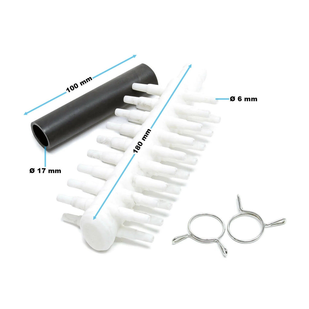 Pompa d'aria elettromagnetica silenziosa per laghetto acquario 280 litri al minuto 16_0002806
