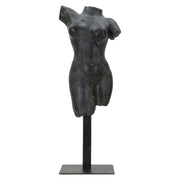 Atlin, Statua Busto Scultura Classica, Nero