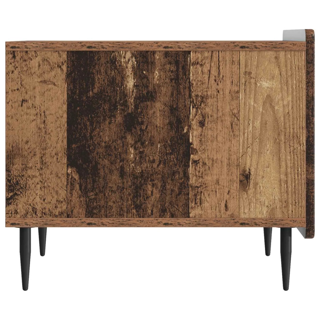 Tavolino da salotto con cassetto Legno antico 49 x 50 x 42 cm