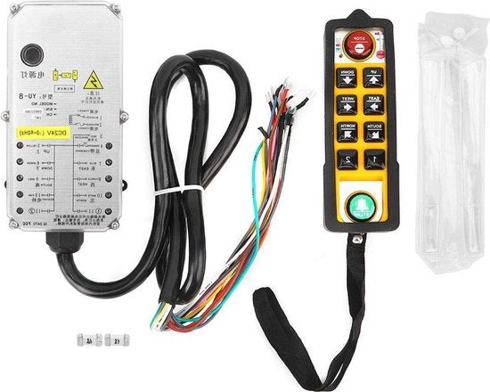 Controllore di sollevamento idrografia radiocomando a distanza per gru e pompe idrauliche (DC 24V) impermeabile e resistente alle interferenze.