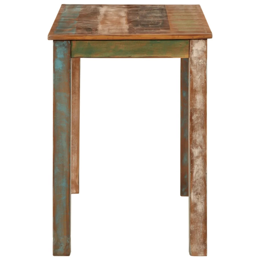 Tavolo da Pranzo | Tavolo da cucina 110x55x76 cm in Legno Massello di Recupero