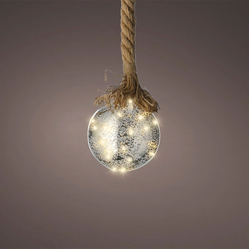 Sfera 15 led D10 cm x H8 cm