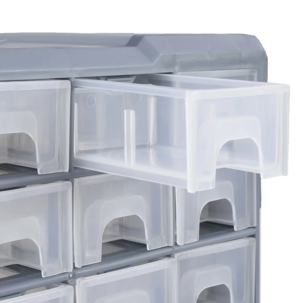 Mobile Contenitore con 38 Cassetti 52x16x37,5 cm CFW6718153