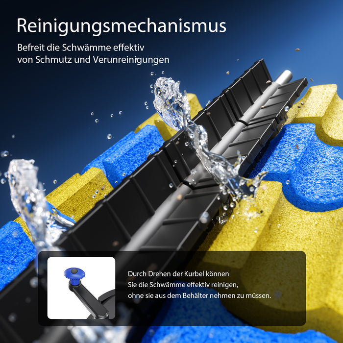 CPF-15000 Filtro a pressione 10.000 l/h e chiarificatore UVC 18W per laghetti fino a 30.000l