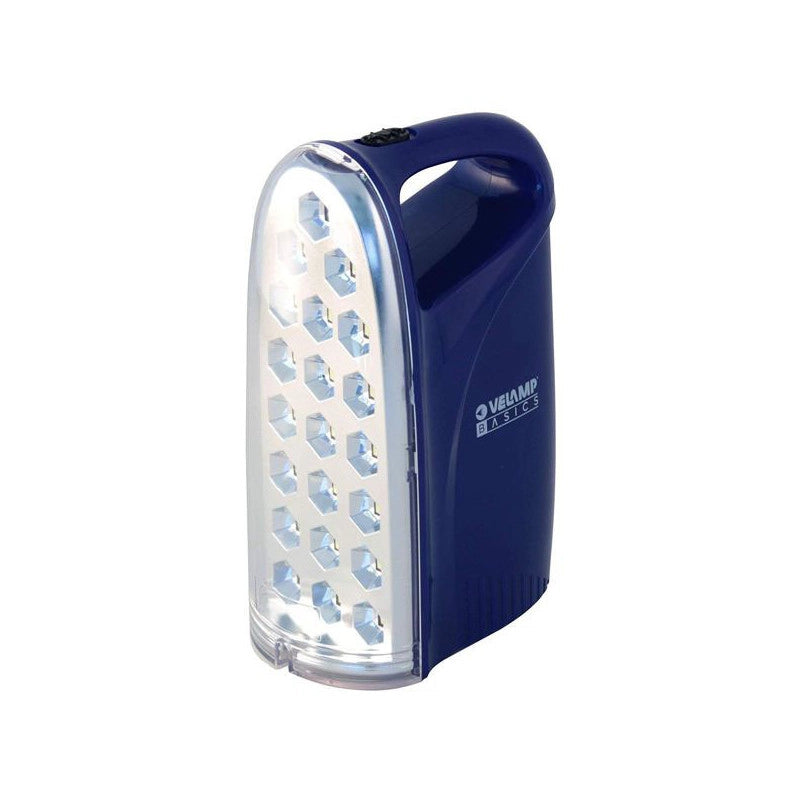 Lampada Portatile Iron Light Led Velamp