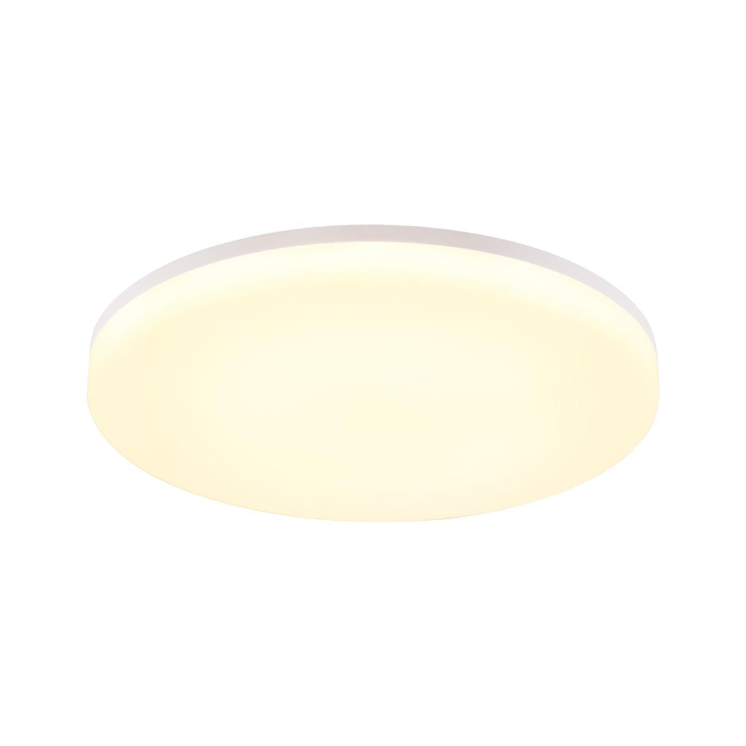 ZMH Lampada da soffitto LED RGB dimmerabile con telecomando per camera da letto e bagno