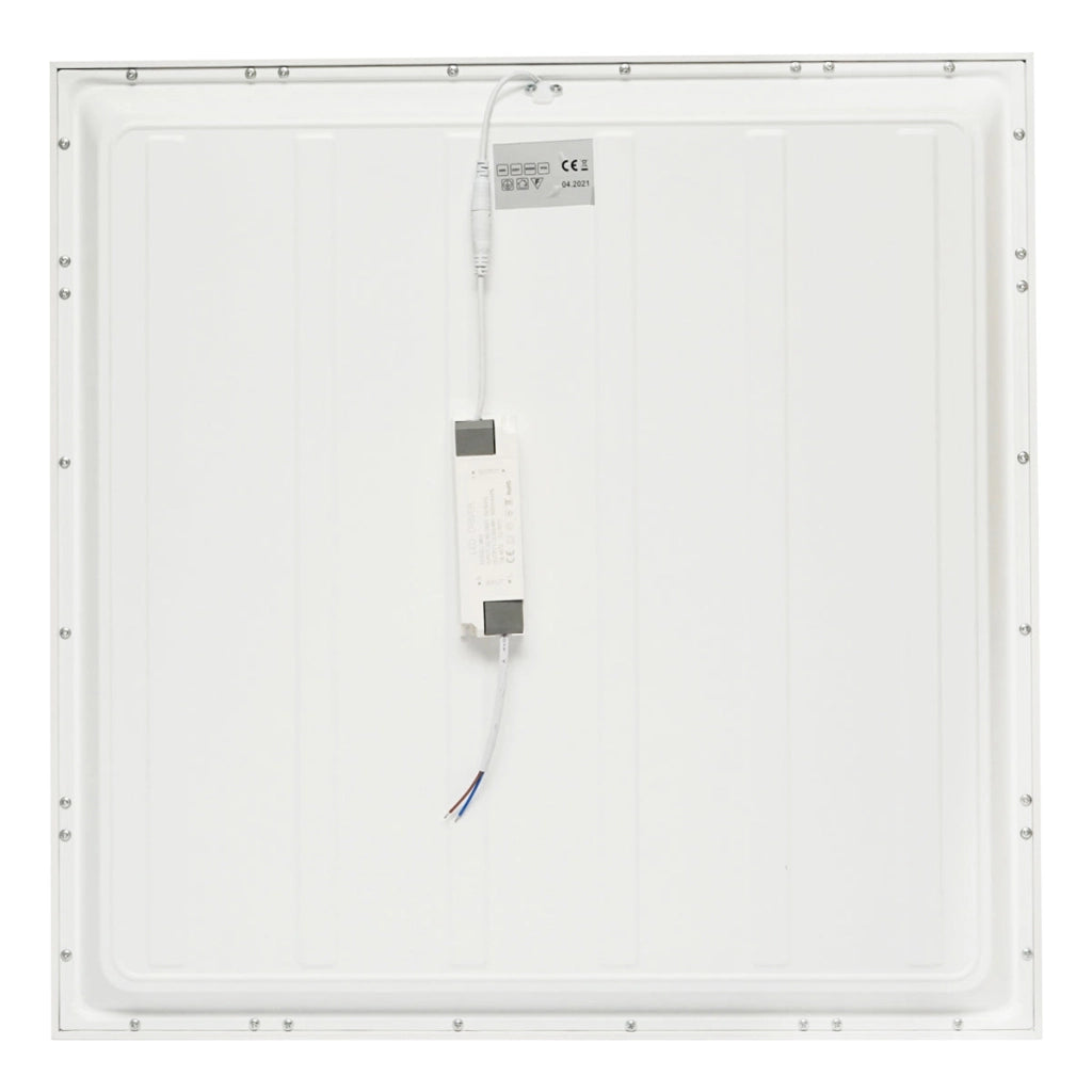 Pannello con 144 LED chip 2835 supporto in alluminio 48W 595x595x20mm