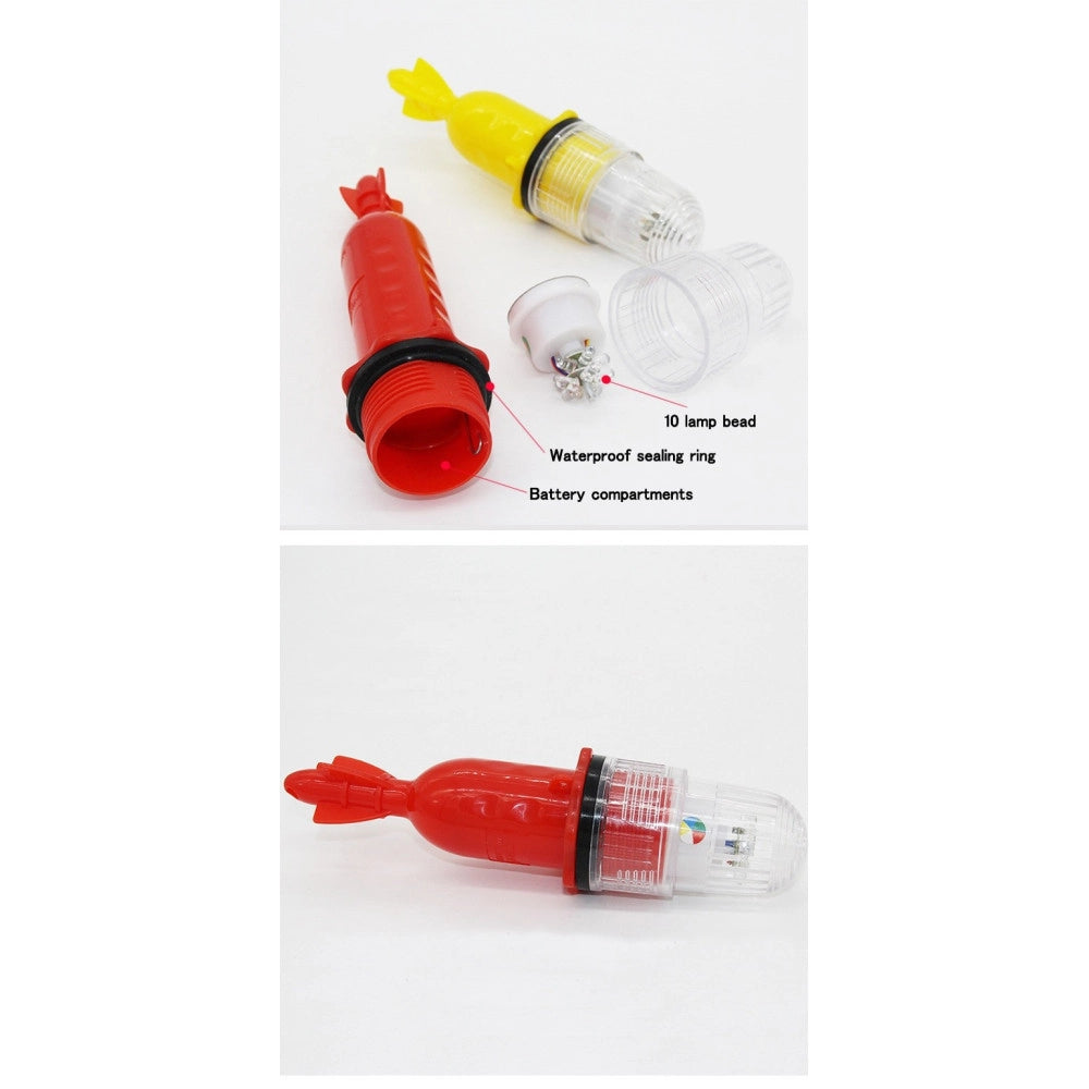 Trade Shop - Torcia Lampada Luce Led Emergenza Per Barche Mare Galleggiante Segnalazione -