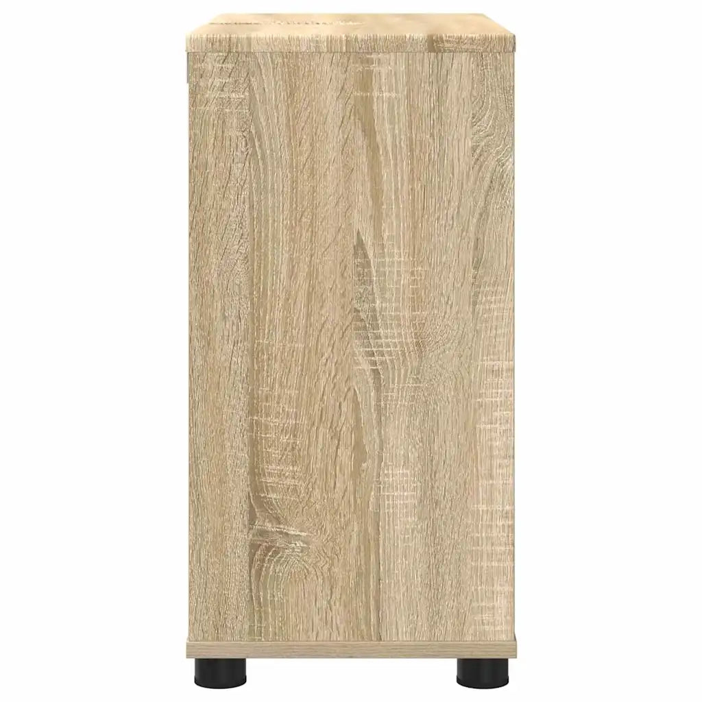 Mobile per lavabo da bagno Rovere Sonoma 60 x 30 x 60 cm
