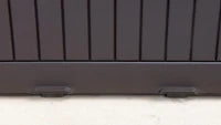 Baule da Giardino Comfy, 270L, Effetto Legno, Marrone, 119,2x44,7x57H cm
