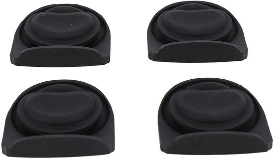 Stoppi di sostituzione in silicone per bocchini antilek, 4 pezzi