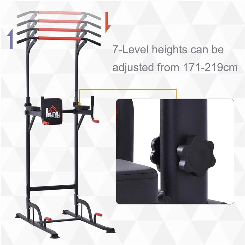 BARRA PER TRAZIONI POWER TOWER STAZIONE  MULTIFUNZIONE 181-229CM