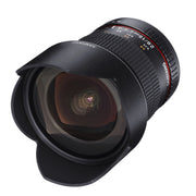 SAMYANG VDSLR UMC Fish-Eye CS II 10 mm / F2.8 Messa a fuoco manuale, obiettivo per attacco Fuji nero