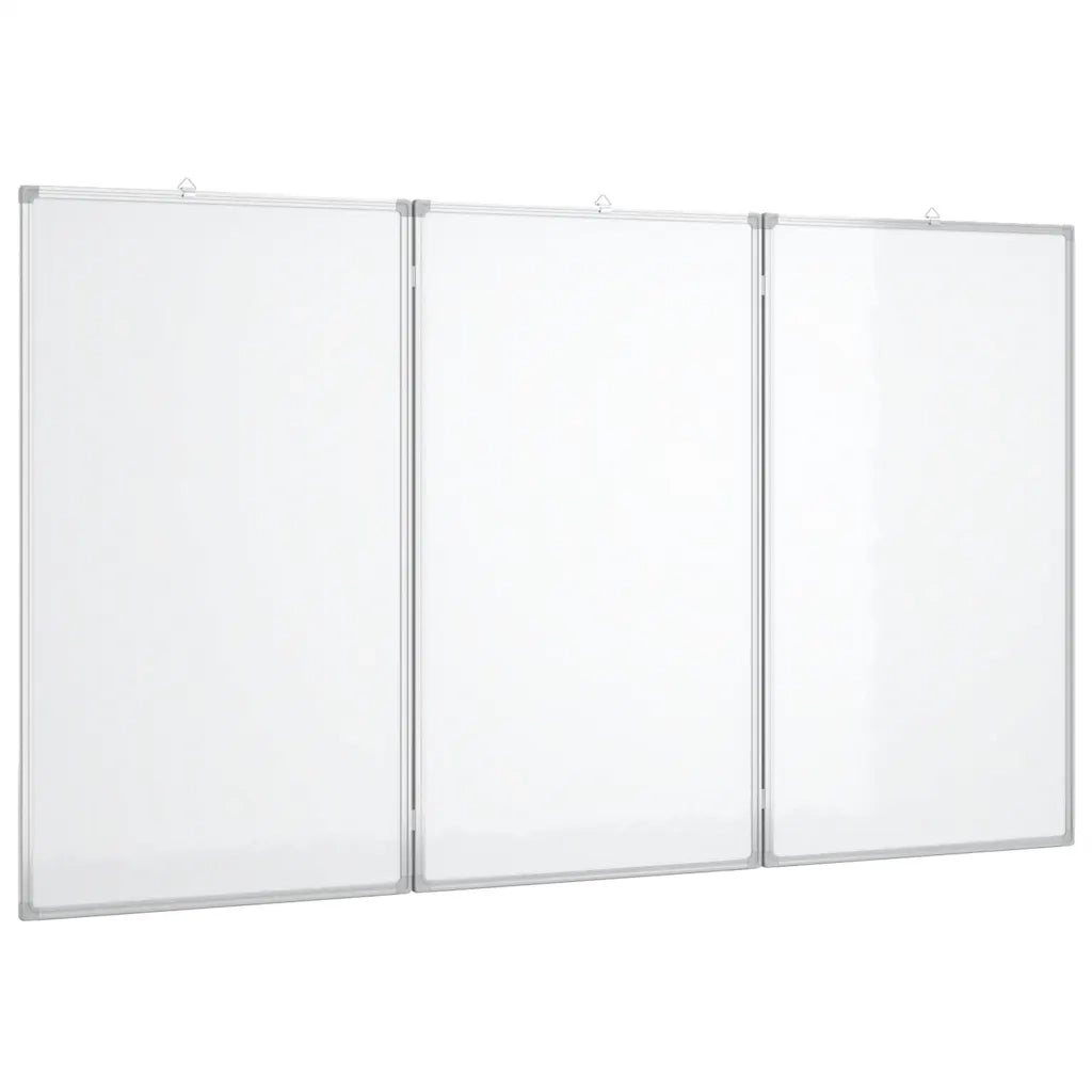 Lavagna Magnetica Pieghevole 120x100x1,7 cm in Alluminio