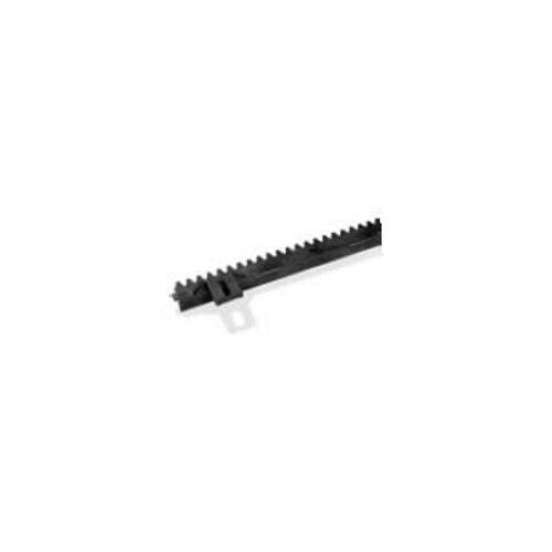 CREMAGLIERA POLIAMMIDE/ACCIAIO CON 6 ASOLE SOPRA 30MM X 20MM X 1M CARDIN CRENY