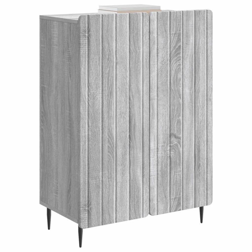 Credenza Grigio Sonoma 66 x 34,5 x 92 cm Legno ingegnerizzato 894361
