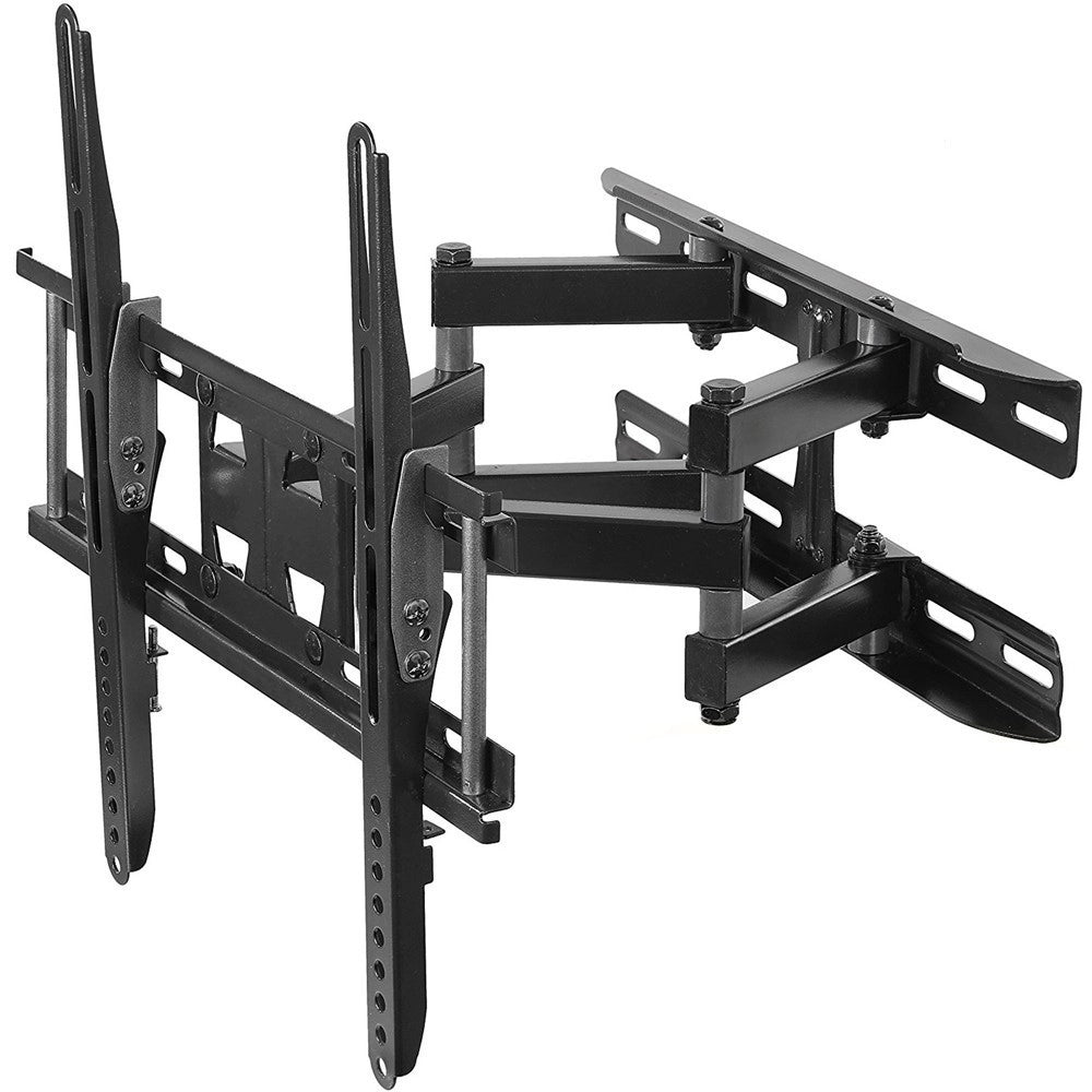 Trade Shop - Staffa Braccio Porta Tv Da 20 A 60 Pollici Supporto A Parete Per Televisore Move -