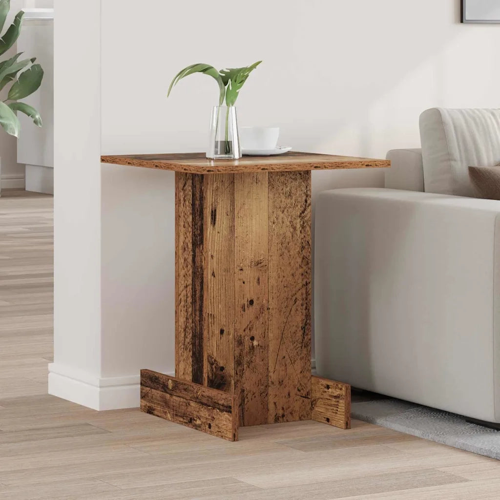 Tavolino Legno vecchio 44,5 x 45 x 55 cm Legno multistrato 891222