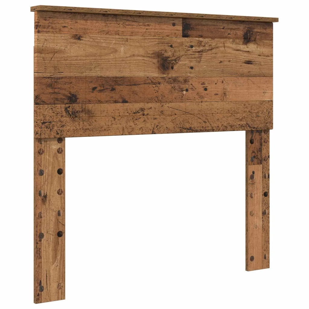 Struttura del letto Legno vecchio 90 x 190 cm Legno multistrato
