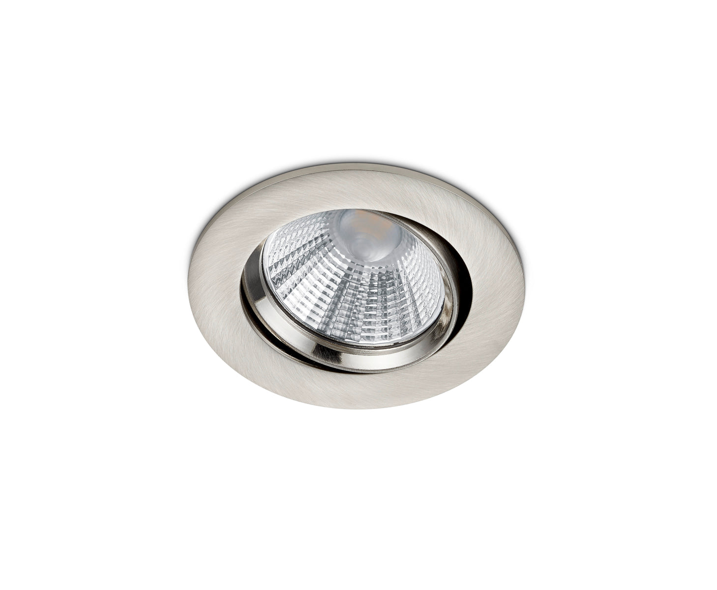 Illuminazione da Incasso da Interno a LED in Metallo Nickel Opaco
