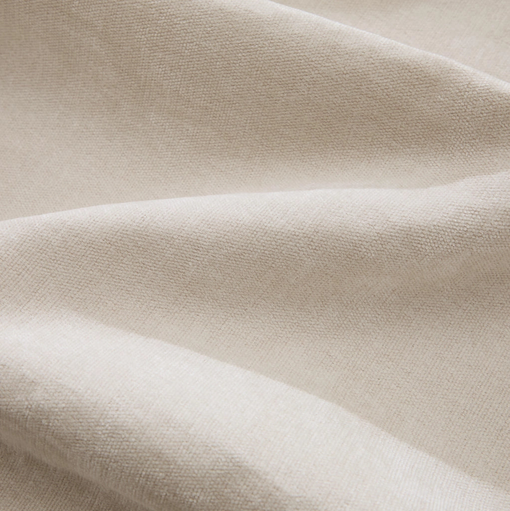 Divano modulare senza struttura in ciniglia beige chiaro HOMVRA