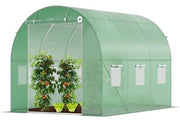 Tunnel di copertura per pomodori - 3 x 2 x 2 m, 6 m²