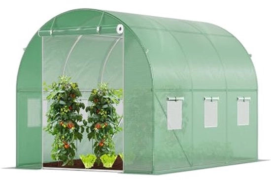 Tunnel di copertura per pomodori - 3 x 2 x 2 m, 6 m²