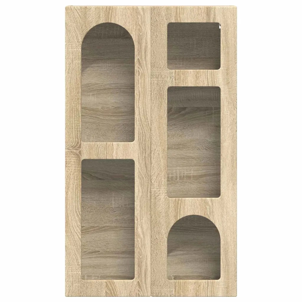 Armadio pensile con lo scaffale Rovere Sonoma 59 x 20 x 100 cm CFW5099144