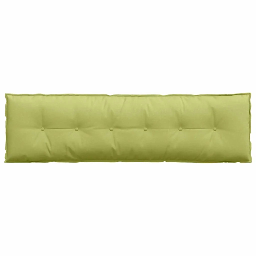 Cuscino per Schiena Verde chiaro 180 x 19 x 50 cm Tessuto