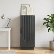 Credenza Nero 33 x 34,5 x 87 cm Legno ingegnerizzato 895286