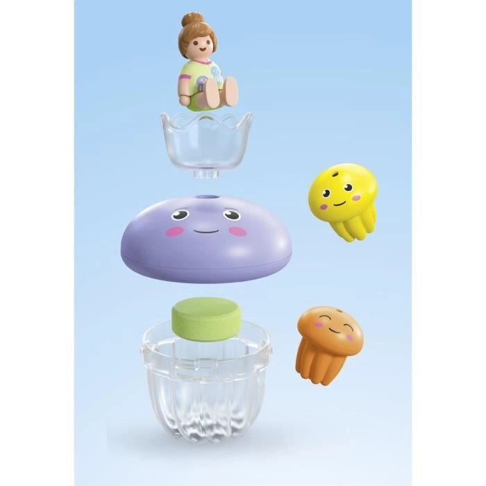 PLAYMOBIL JUNIOR - 71439 - Medusa Junior AQUA Tinti