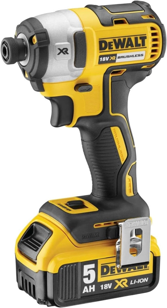 DCK268P2T-QW Kit Avvitatore a batteria con batteria con ricaricatore Batteria Batteria