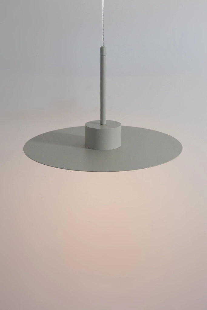 Lampada a sospensione Ø35 grigio-beige GX53 12W Charlie Sigma