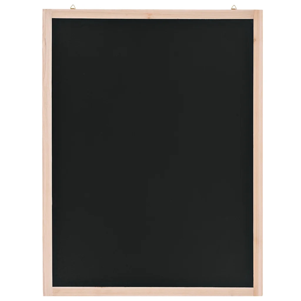 Lavagna a Parete in Legno di Cedro 60x80 cm CFW4420731